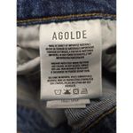 AGOLDE Jeans Womens 29 Blue Denim High Waist Riley Crop Straight Leg Cropped Photo 5