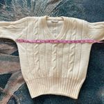 Vintage 1940s Geistex Wool Sweater S V Photo 14