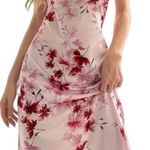 Boutique Pink Shades, Floral, Midi, Night Gown Photo 2