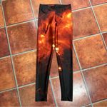 Blackmilk  Fiery Lava Leggings Photo 5