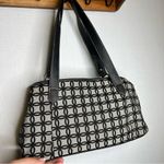 Croft & Barrow Croft & Barrow | Black and Gray Shoulder Bag with Structured Design 90s Y2K Photo 1