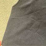 Free People Intimately High Neck Ribbed Athletic Cropped Tank Top Size M/L EUC Photo 5