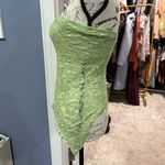 Urban Renewal Urban Outfitters  Green Y2K Strapless Lace- Size Large Photo 1