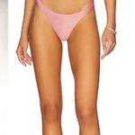 BAOBAB Ola Bikini Bottom in Amanecer Sz S Pink Photo 2