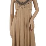 Sue Wong Vintage 90s Nocturne 100% Silk Beaded Dress Size 0 Photo 0