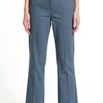 Gap  Women’s Modern Bootcut Dress Pants Flared Trousers Sz 10 Classic Gray Photo 0