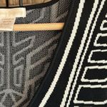 Jealous Tomato  Womens Dress Medium Black White BodyCon Knit Pull Over Mini Photo 2