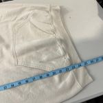 Keith Haring Graphic Multi Colored Print Hooded Pullover Sweatshirt Size Medium Tan Photo 8