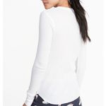 Old Navy Pawsitive Vibes Christmas Waffle Knit Long Sleeved Top, Size XL, NWT Photo 1