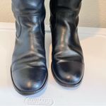 Frye  Women’s 6.5 Molly Knee High Tall Black Leather Riding Boots Photo 10