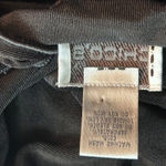 Chico's Womans Cardigan Size L Open Front Traveler Slinky Knit Stretchy Ruffle Photo 5