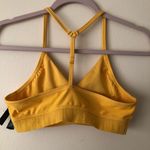 PINK - Victoria's Secret Victoria Secret Pink ultimate wrap gym swim sport bra small banana Photo 4