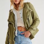 Free People  Carmen Moto Jacket. Photo 0