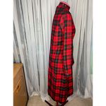 Pendleton 49er jacket skirt suit plaid red green vintage Photo 11