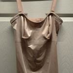 Ruby Ribbon Size 38 Beige/Nude Original Full Support Cami Shapewear Tank Top Photo 0