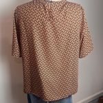 Pleione Geo Abstract Bow Detail Blouse Photo 4