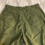 Shaver Lake Casuals Size 14. Capri Slacks Green Photo 11