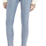 Acne Studios  Skin 5 Pistol Triumph Zip Skinny Ankle Jeans- Size 27 Photo 0