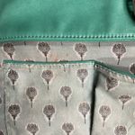 Coco + Carmen Seafoam Woven Side Studded Leather Tote/Shoulder Bag Green One Sz Photo 9