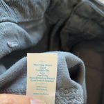 Marine layer  Bluish/Gray Corduroy Bridget Wide Leg Cropped Pants Size 12 Photo 6