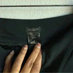 Ann Taylor Factory Women’s Black Curvy Size 6 Black Dress Casual Office Pants Photo 4