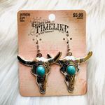 Western Earrings Silver Photo 1