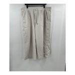 Athleta  Farallon Heathered Wide Leg Crop Oatmeal Cream Plus Size 22 Photo 1
