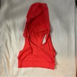 Forever 21 Cropped Drawstring Vest Hoodie XS Flaws Dopamine Coconut Girl Skater Photo 4