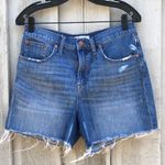 Madewell denim high-rise shorts- size 29 Photo 0