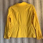 Talbots  Petite Jacket Coat Size 8P Yellow Women’s Clothing Lightweight Photo 3