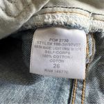 RE/DONE Originals High-Rise Stovepipe Light Rinse W/Rips- Size 26 Photo 6