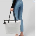 Walter Baker Carly Day Tripper weekend large Tote Bag black/white NEW Photo 7