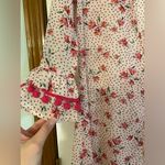 America & Beyond | Floral Swim Coverup, Size M Red Size M Photo 1