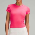 Lululemon Wundermost Ultra-Soft Nulu Hip-Length Crewneck Shirt Photo 0