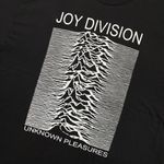 Joy Division Ian Curtis “ Unknown Pleasures” Rock Band T-Shirt Size XL Photo 3