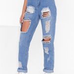 Nasty Gal high waisted mom jeans  Photo 0