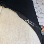 Lulus  Black Bodycon Dress with Ruffle Sleeves‎ Photo 7