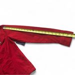 Charter Club NWT women’s Red Denim Jeans Casual Jacket Size XS Photo 7