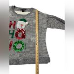 United States Sweaters  Gray Festive Snowman Sweater Photo 5