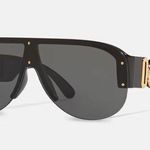 Versace Black Sunglasses Photo 0