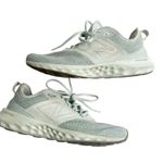 New Balance Women’s Fresh Foam Running Shoes Size 8.5 Light Blue Green Photo 0