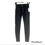 Free People  Ivy Mid Rise Skinny Jeans Size 24 Photo 1
