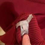 Buckle Red by BKE Turtleneck Sweater in Cabernet Photo 6