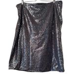 Hayden  Los Angeles 2X fully sequin pencil skirt maximalist bling evening Photo 0