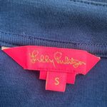 Lilly Pulitzer  Reema Sleeveless Polo Dress blue sz S Photo 4