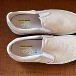 Vans NEW Women's Asher Deluxe Pink Slip On Shoe Size 10 #2512120 Photo 1