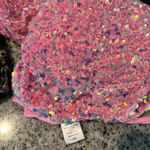 Lucy in the Sky bubblegum pink sequin beaded spaghetti strap mini dress Photo 1