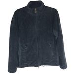 Columbia Womens Titanium Tech Interchange Fleece Jacket Full Zip Black L Photo 0