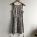 Mango  Suit Floral Faux Wrap Sleeveless‎ Dress Photo 4