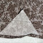 Jockey Brown Floral Lace Print T Photo 6